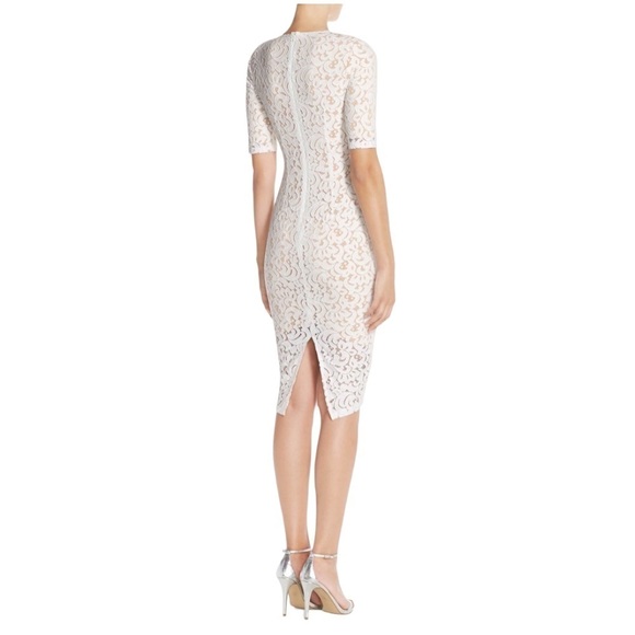 Misha Collection 'Rosie' Lace Midi Dress XS Off white fairy whimsical feminine - Picture 3 of 16
